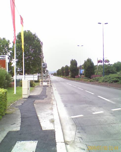 Photo du radar automatique de Clermont-Ferrand (D2009)